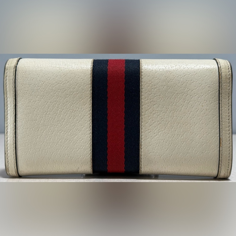 GUCCI Sherry Line Ophidia GG Marmont Wallet - Picture 4 of 17